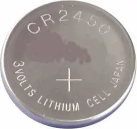 Batteria al litio 3V SIGMA CR 2450