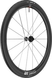 Roue Avant DT Swiss ARC 1100 Spline 38 VONOA WTS 700 mm | 12x100 mm | Center Lock | Pneu Continental Aero 111 700x26 mm