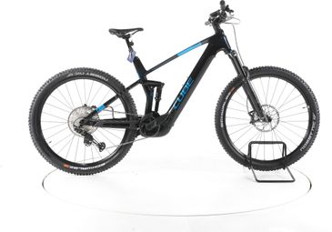 Produit reconditionné - Cube Stereo Hybrid 140 HPC SLX E-Bike Fully Carbon  - Très Bon Etat