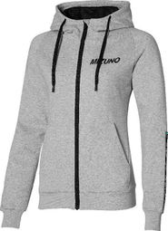 Sweatshirt femme Mizuno Athletic