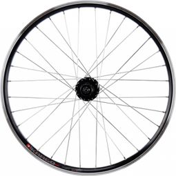 ROUE VELO E BIKE/VAE/CARGO 24  AR BLOCAGE K7 JANTE NOIR MACH1 KARGO.MOY.SHIM M475 DISQUE 6
