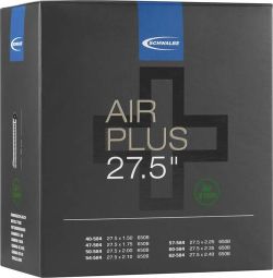 Schwalbe Air Plus 27,5 '' AV21 Valve Shrader 40mm Innenrohr