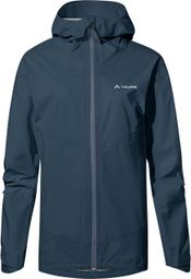 Vaude Croz 3L Jacket III Blue Waterproof Jacket