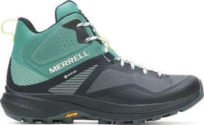 Merrell MQM 3 Mid Gore-Tex Damesschoenen Groen