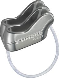 Simond Tubik 2 Grey belay and descender system