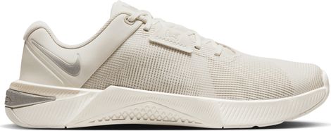 Nike Metcon 10 Beige/Silver Women's Training Shoes