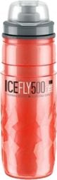 Elite Ice Fly 500ml Red / Grey water bottle