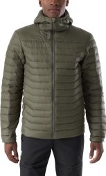 Doudoune Millet Evole Light 700 Hoodie Vert Homme