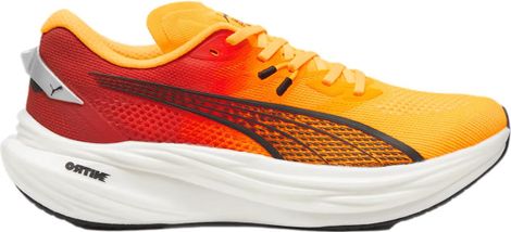 Puma Running Shoes Deviate Nitro 3 Red / Orange Men's