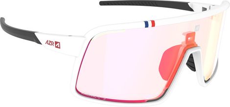 Lunettes Azr Kromic Target RX Blanc France/Rouge Photochromique
