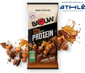Barre protéinée Bio Baouw Caramel Pécan - 50g