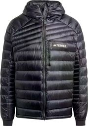 Chaqueta adidas <strong>Terrex Xperior </strong> Down Negra Hombre