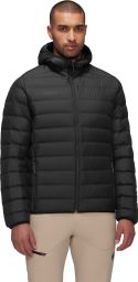 Chaqueta acolchada Mammut Waymarker IN con capucha, negra, para hombre
