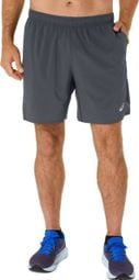 Asics Core Run 7in Shorts Grau Herren