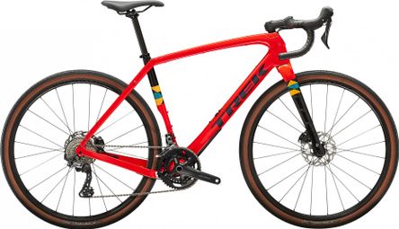 Gravelbike Trek Checkpoint SL 5 Shimano GRX 11V 700 mm Rood - Gereviseerd product