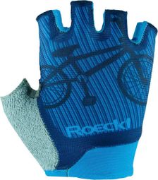 Handschuhe Roeckl Trapani B247 Blau