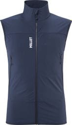 Herenblauwe Millet Fusion Xcs softshell jas