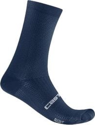 Castelli Espresso 18 Sokken Blauw