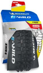 Pneu Michelin E-Wild Arrière Gum-X Compétition Line 27.5'' Plus Tubeless Ready Souple — vue 2