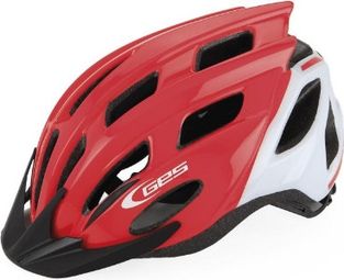 CASQUE JUNIOR INMOLD KORE ROUGE BLANC- TAILLE S: 50/56 285 gr.