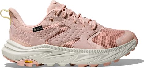 Chaussures Outdoor Hoka Anacapa 2 Low GTX Rose Femme