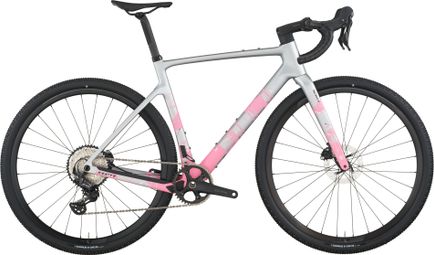 Bicicleta gravel Scott Addict Gravel 30 Shimano GRX 12V 700 mm Gris/Rosa