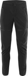 Loeffler pantalon de randonnée zippé M Pantalon de randonnée zippé fuselé CSL - Noir