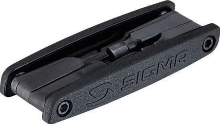 Sigma Pocket Tool Small (8 Functions) Black