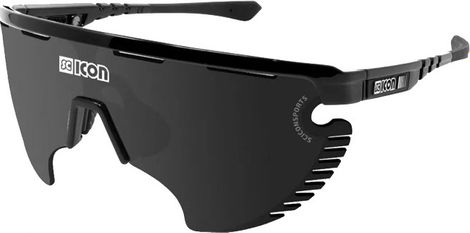 Lunettes SCICON Aerowing Lamon Noir / Multimirror Silver