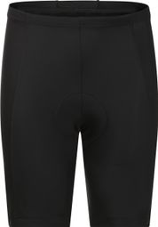 Pantalón corto acolchado Jack Wolfskin Tourer negro