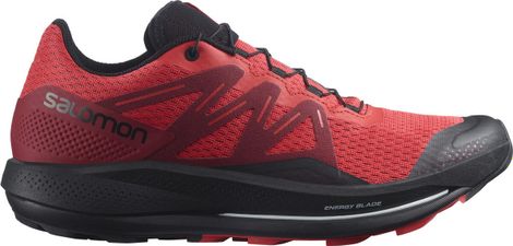 Salomon Pulsar Trail Rosso Nero Uomo