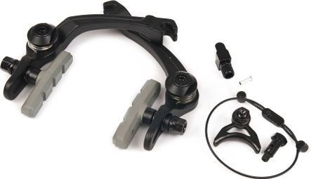 Salt Motorcycle U-Brake Black