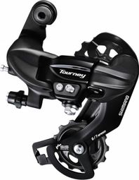 Dérailleur Arrière SHIMANO Tourney RD-TY300 6-7V Chape Longue SGS Noir (Direct Mount)