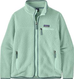 Patagonia Retro Fleece Jacket Green Women's