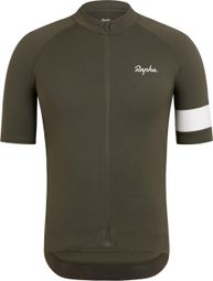 Rapha Core Korte Mouw Trui Groen
