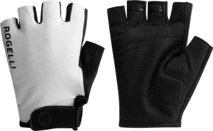 Gants Velo Rogelli Core Kids - Enfant - Blanc