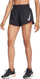 Short Femme Nike One Swoosh Noir