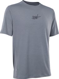 Maillot Manches Courtes ION Ionic Gris Unisexe