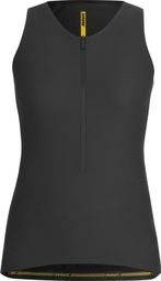 Camiseta de tirantes Mavic Aksium para mujer Negra