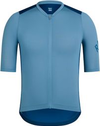 Rapha Pro Team Training Short Sleeve Jersey Blue