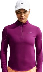Nike Swift Women's Pink 1/4-Zip Top