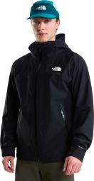 Giacca impermeabile The North Face Dryvent Zip-In nera da uomo