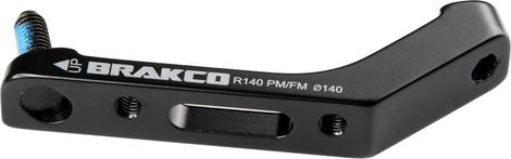 Adaptateur arrière Brakco FlatMount vers PostMount 140