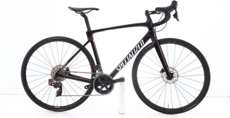 Produit reconditionné · Specialized Roubaix Comp Carbone · Rouge / Vélo de route / Specialized | Très bon état