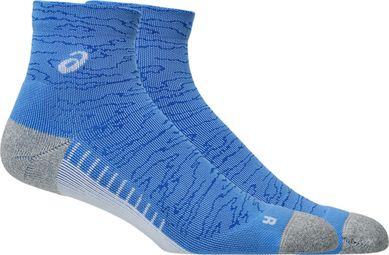 Asics Performance Run Quarter Socks Blue