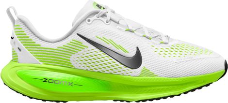 Chaussures de Running Nike ZoomX Vomero 18 GS Blanc Vert Enfant