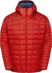 Rab Mythic Alpine Light Red Down Jacket for Men