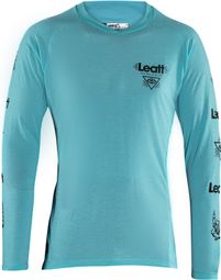 Maglia a maniche lunghe Leatt Gravity 2.0 Blu