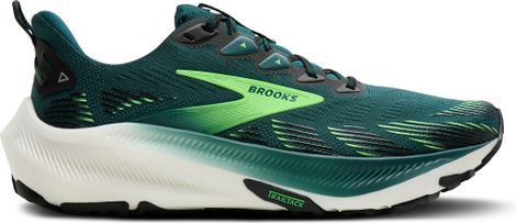 Brooks Ghost Trail Shoes Green Men