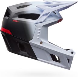 Bell Full-Air Mips Integralhelm, Weiß/Schwarz